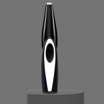 PerfectTrim Silent Precision Pet Trimmer with Safety Blade and Ergonomic Grip for Dogs and Cats