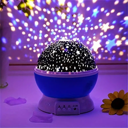 Star Projector Night Light - Soothing Sky Projection with Music Function