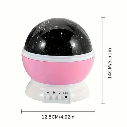 Star Projector Night Light - Soothing Sky Projection with Music Function