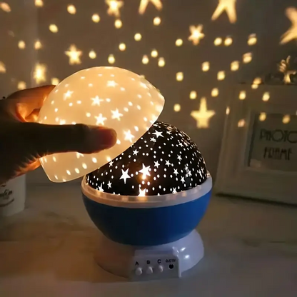 Star Projector Night Light - Soothing Sky Projection with Music Function