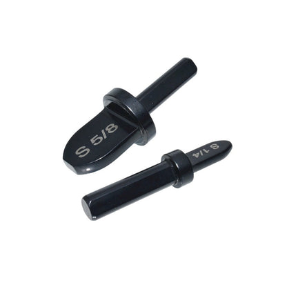 Copper Pipe Swaging Tool Set for Drill-Powered Flaring of Copper and Aluminum Tubing