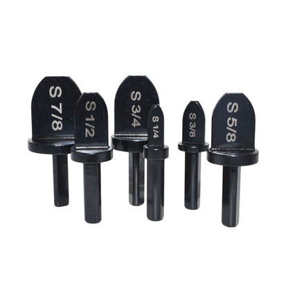 Copper Pipe Swaging Tool Set for Drill-Powered Flaring of Copper and Aluminum Tubing