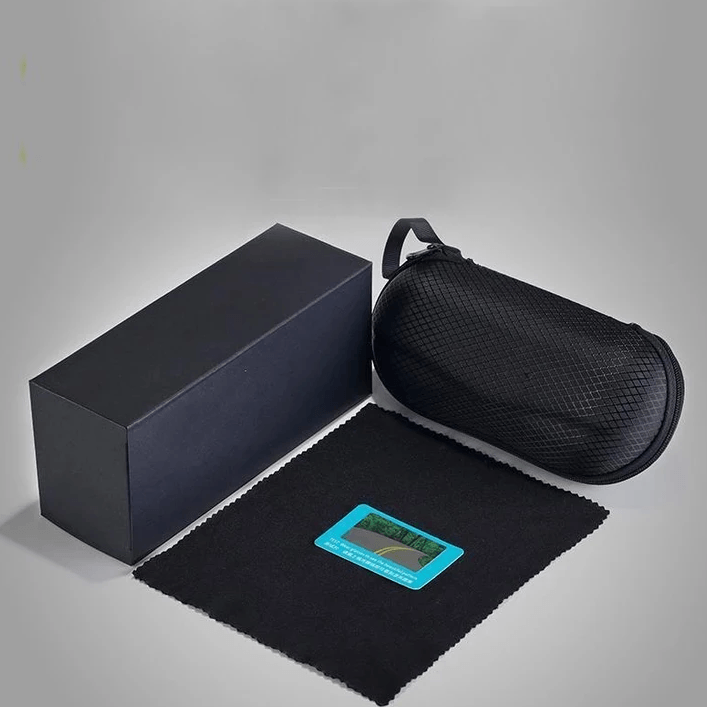 Titanium Progressive Reading Glasses for Distance and Near Vision with Blue Light Filter