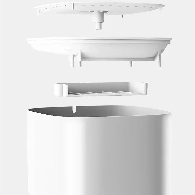 Ultra-Quiet 3L Pet Water Fountain with Filtered Flow and USB-Powered Pump System