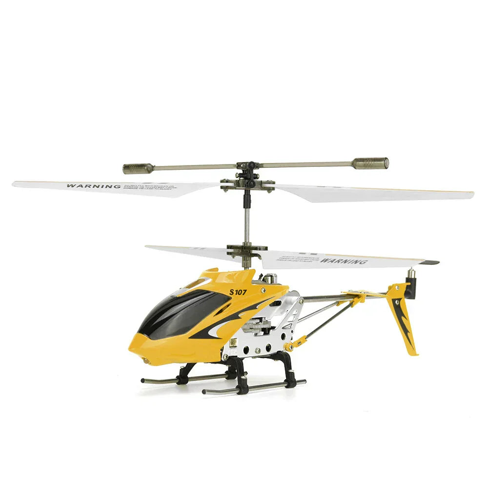 Mini RC Helicopter with Gyro Stabilization, Metal Frame and Full 3.5 Channel Control