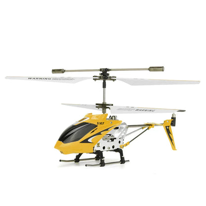 Mini RC Helicopter with Gyro Stabilization, Metal Frame and Full 3.5 Channel Control