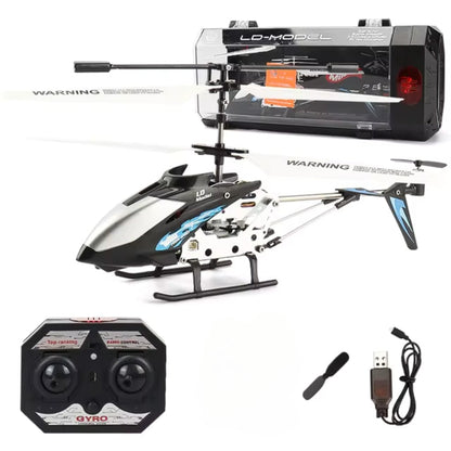 Mini RC Helicopter with Gyro Stabilization, Metal Frame and Full 3.5 Channel Control