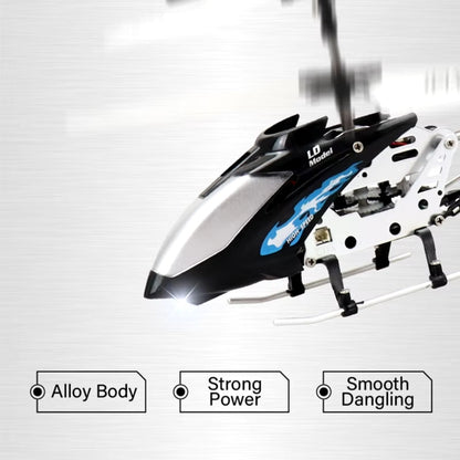 Mini RC Helicopter with Gyro Stabilization, Metal Frame and Full 3.5 Channel Control