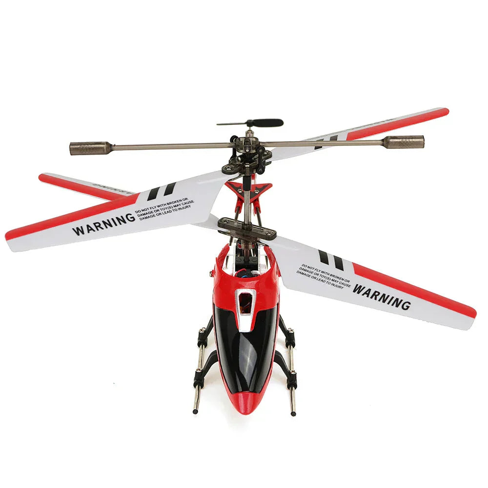 Mini RC Helicopter with Gyro Stabilization, Metal Frame and Full 3.5 Channel Control