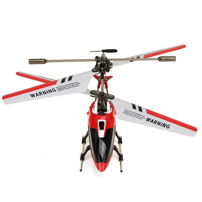 Mini RC Helicopter with Gyro Stabilization, Metal Frame and Full 3.5 Channel Control
