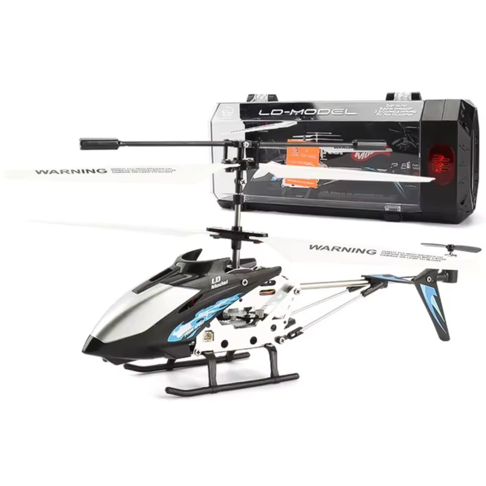 Mini RC Helicopter with Gyro Stabilization, Metal Frame and Full 3.5 Channel Control