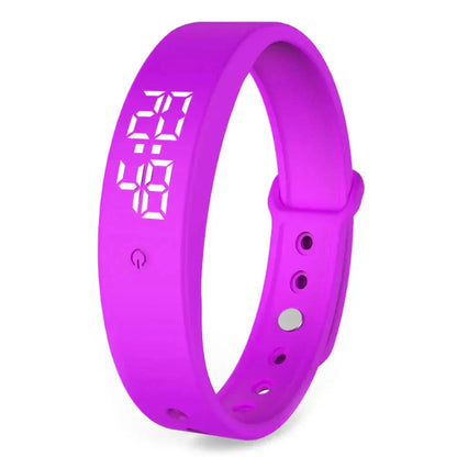 Waterproof Wellness Smartwatch with Vibration Alerts and Body Temperature Tracking