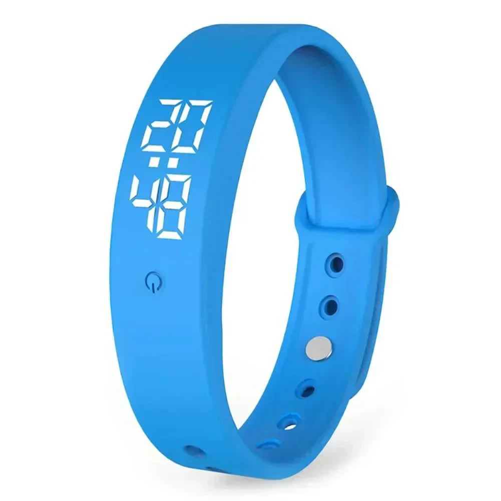 Waterproof Wellness Smartwatch with Vibration Alerts and Body Temperature Tracking
