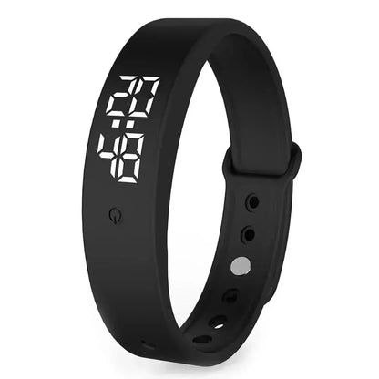 Waterproof Wellness Smartwatch with Vibration Alerts and Body Temperature Tracking