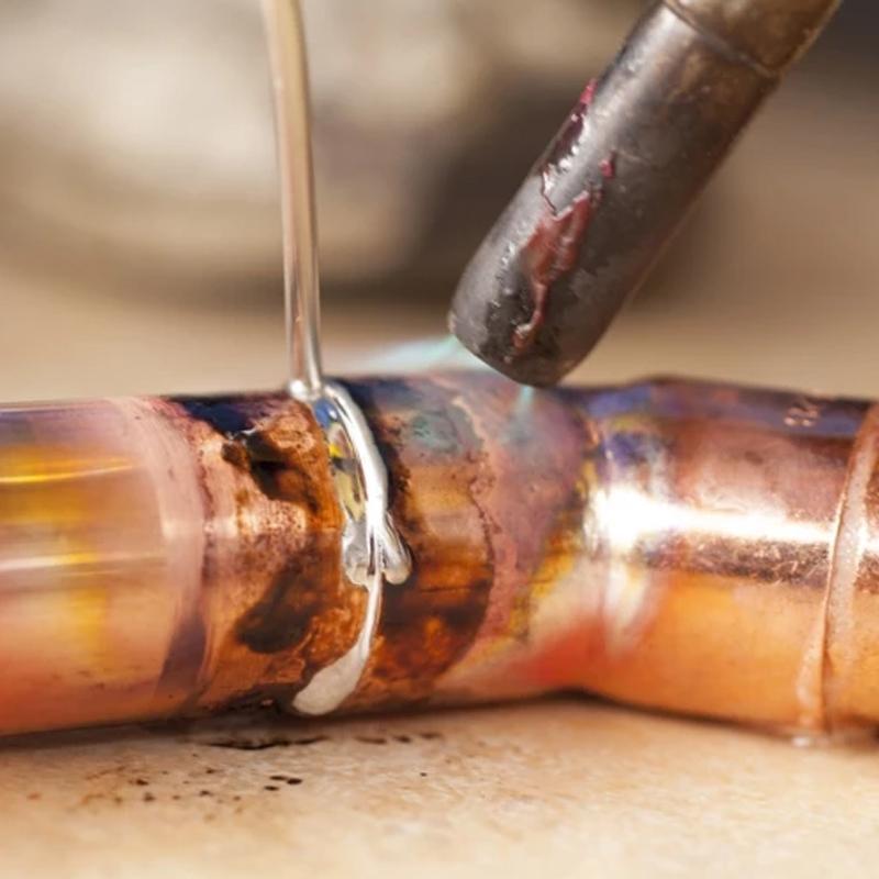 Aluminum Welding Rods for Low-Temperature Metal Repair Projects, 50 Pieces Included