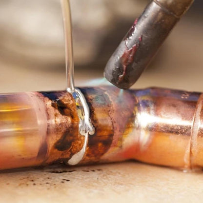 Aluminum Welding Rods for Low-Temperature Metal Repair Projects, 50 Pieces Included