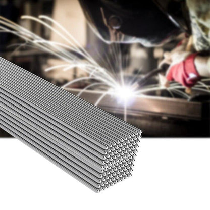 Aluminum Welding Rods for Low-Temperature Metal Repair Projects, 50 Pieces Included