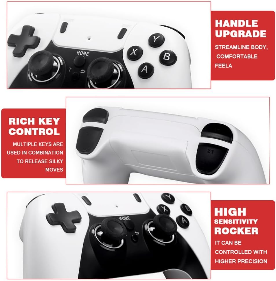 Wireless Retro Game Console with 40,000+ Games, 4K HDMI and Dual Wireless Controllers