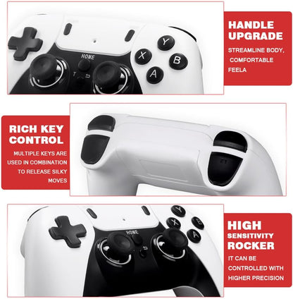 Wireless Retro Game Console with 40,000+ Games, 4K HDMI and Dual Wireless Controllers