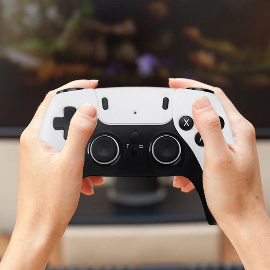 Wireless Retro Game Console with 40,000+ Games, 4K HDMI and Dual Wireless Controllers