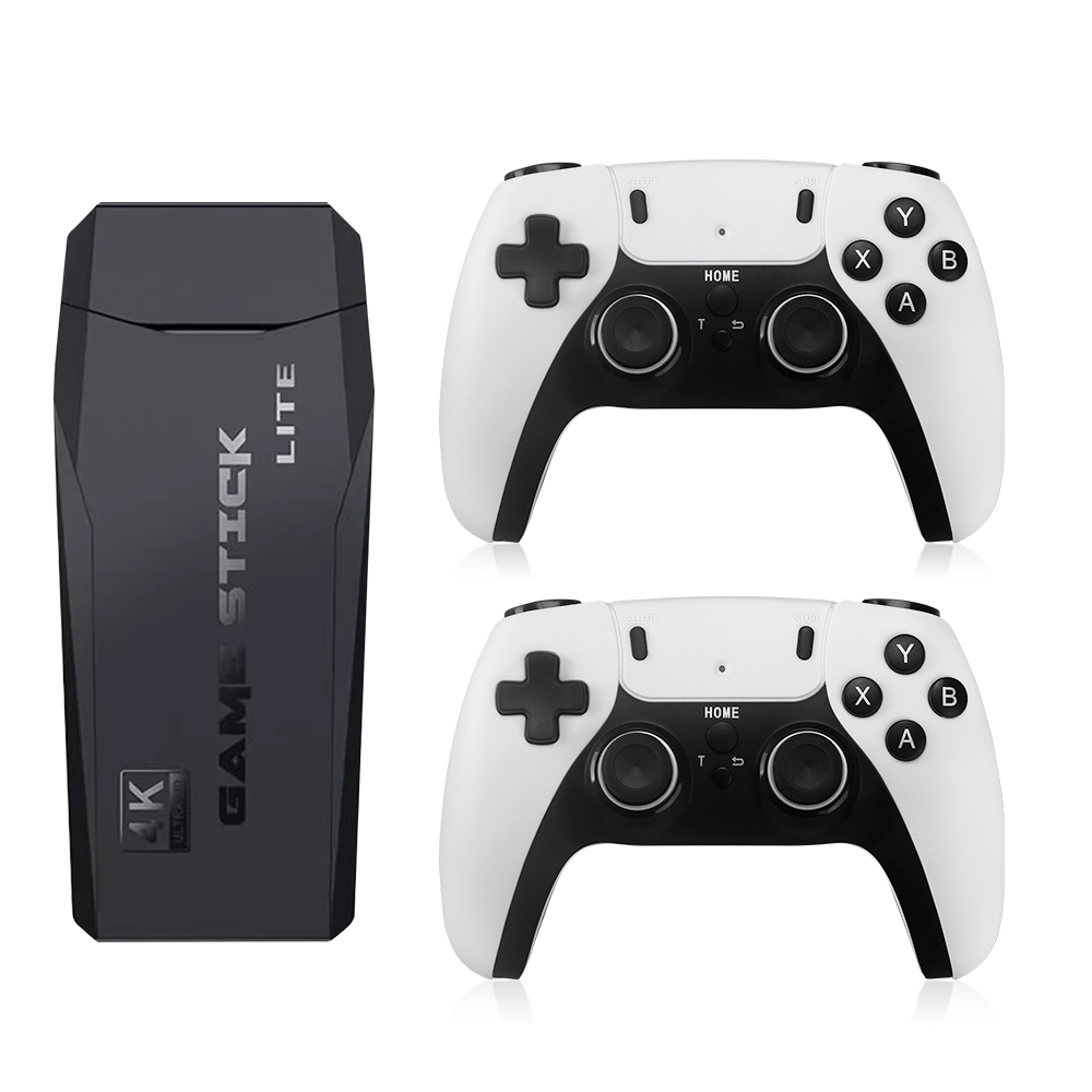 Wireless Retro Game Console with 40,000+ Games, 4K HDMI and Dual Wireless Controllers