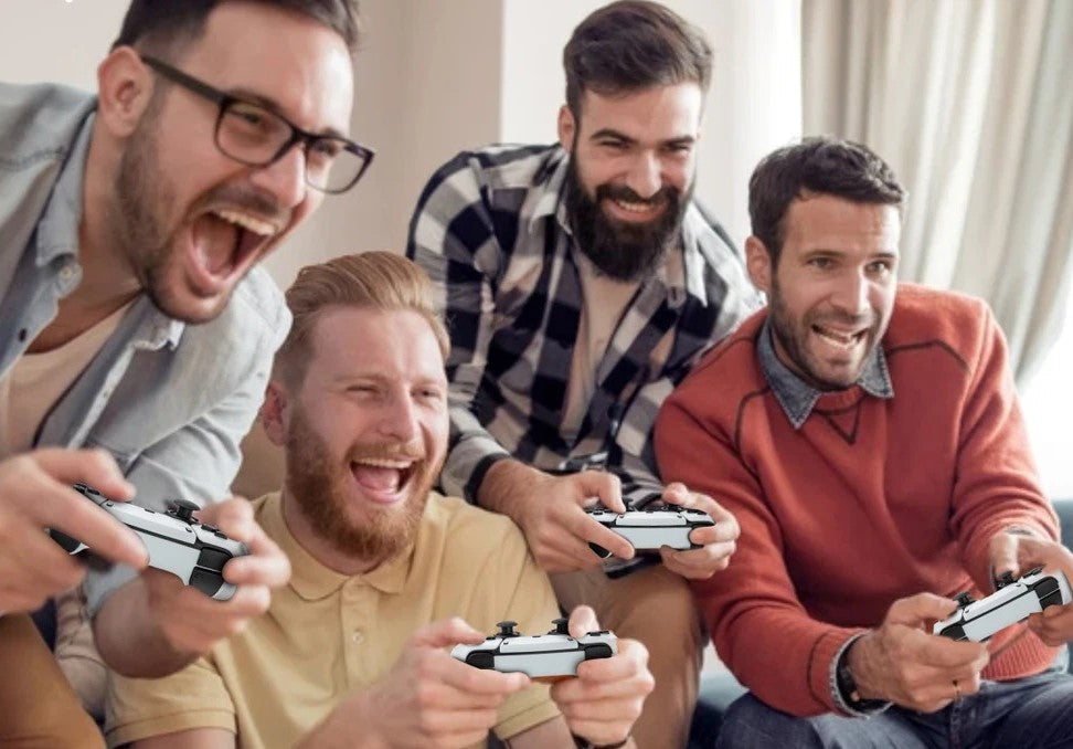 Wireless Retro Game Console with 40,000+ Games, 4K HDMI and Dual Wireless Controllers