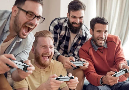 Wireless Retro Game Console with 40,000+ Games, 4K HDMI and Dual Wireless Controllers