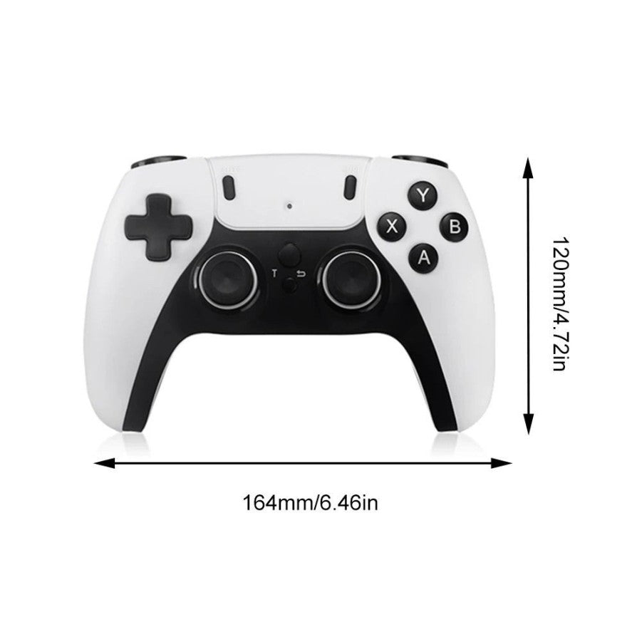 Wireless Retro Game Console with 40,000+ Games, 4K HDMI and Dual Wireless Controllers