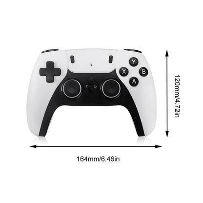 Wireless Retro Game Console with 40,000+ Games, 4K HDMI and Dual Wireless Controllers