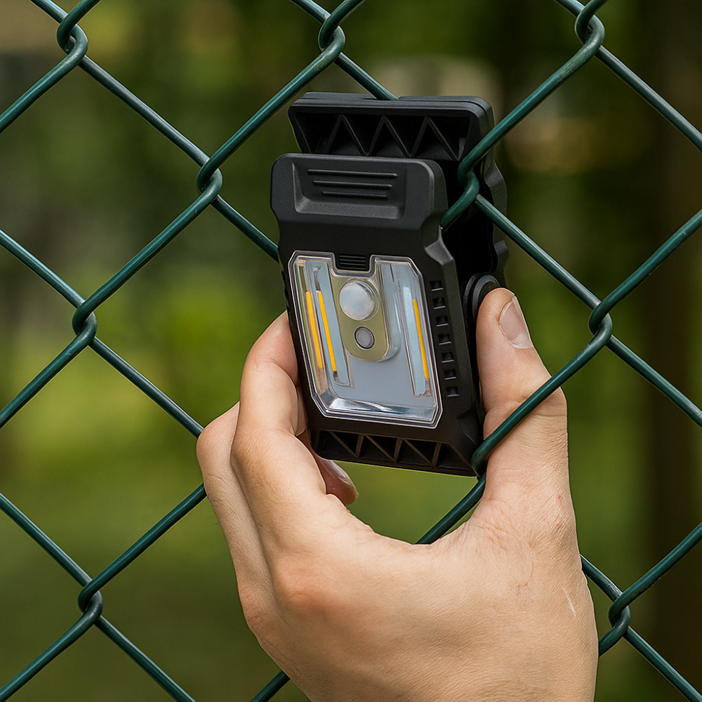 Motion Sensor Solar Light