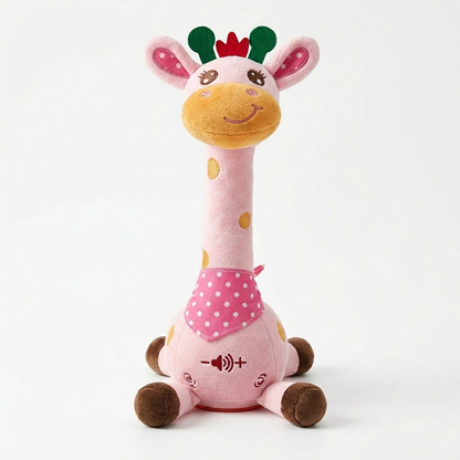 Singing Giraffe Plush Toy