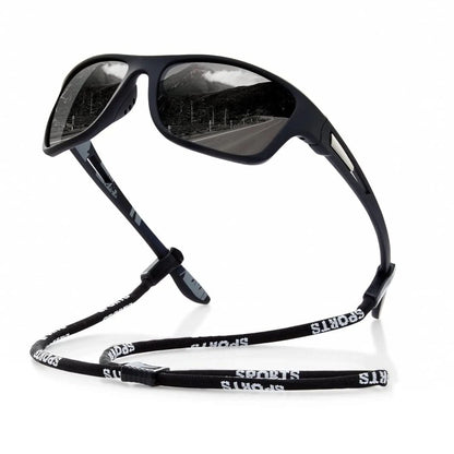 Polarized Sports Sunglasses - UV400 Protection, Lightweight Sturdy Frame Design