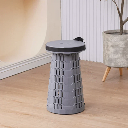 Portabench Telescopic Folding Stool for Indoor and Outdoor Portable Everyday Seating