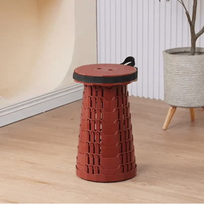 Portabench Telescopic Folding Stool for Indoor and Outdoor Portable Everyday Seating