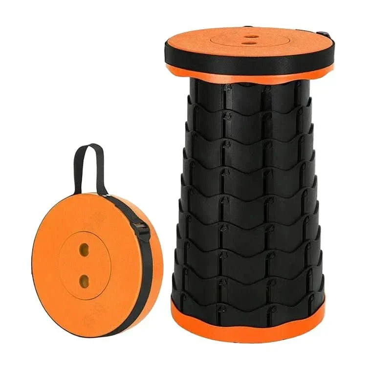 Portabench Telescopic Folding Stool for Indoor and Outdoor Portable Everyday Seating
