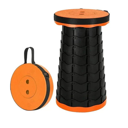 Portabench Telescopic Folding Stool for Indoor and Outdoor Portable Everyday Seating