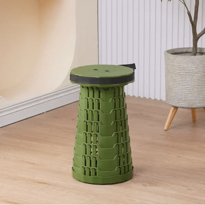 Portabench Telescopic Folding Stool for Indoor and Outdoor Portable Everyday Seating