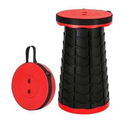 Portabench Telescopic Folding Stool for Indoor and Outdoor Portable Everyday Seating