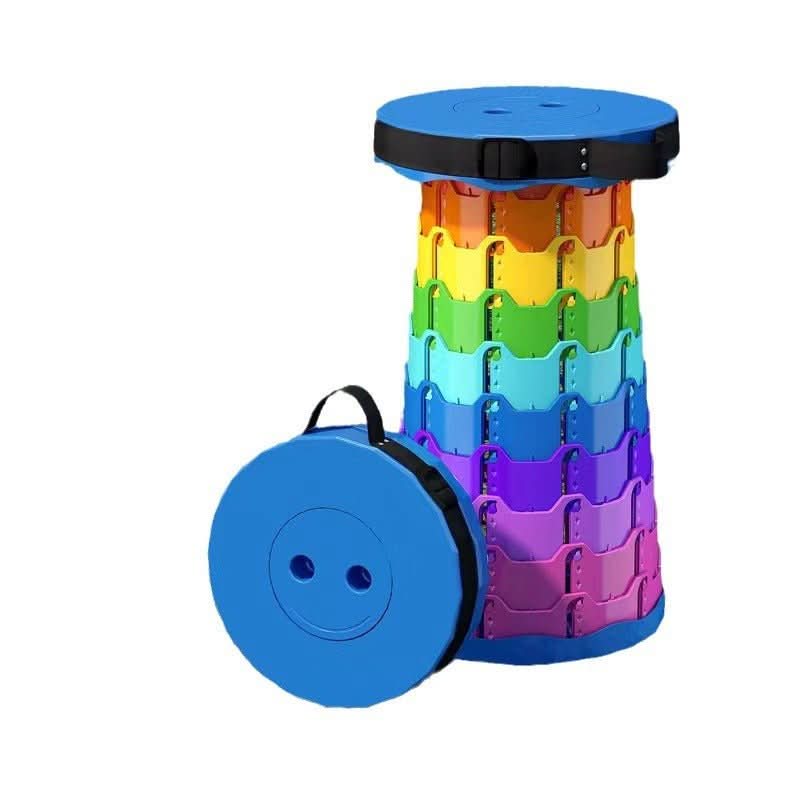 Portabench Telescopic Folding Stool for Indoor and Outdoor Portable Everyday Seating
