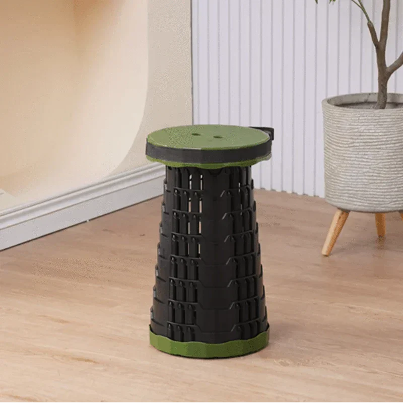 Portabench Telescopic Folding Stool for Indoor and Outdoor Portable Everyday Seating