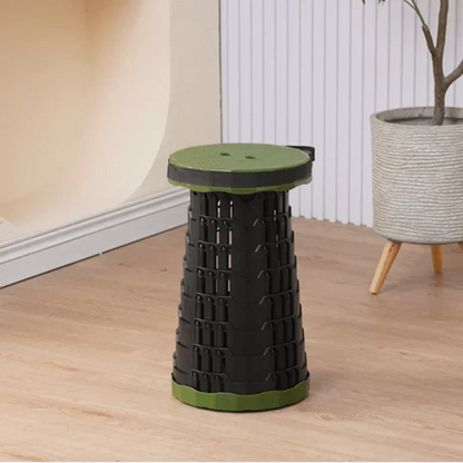 Portabench Telescopic Folding Stool for Indoor and Outdoor Portable Everyday Seating