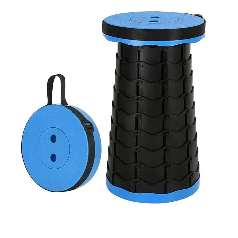 Portabench Telescopic Folding Stool for Indoor and Outdoor Portable Everyday Seating