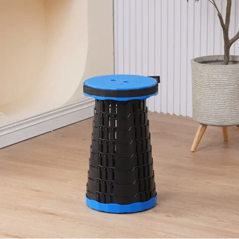 Portabench Telescopic Folding Stool for Indoor and Outdoor Portable Everyday Seating