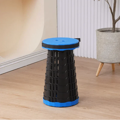 Portabench Telescopic Folding Stool for Indoor and Outdoor Portable Everyday Seating