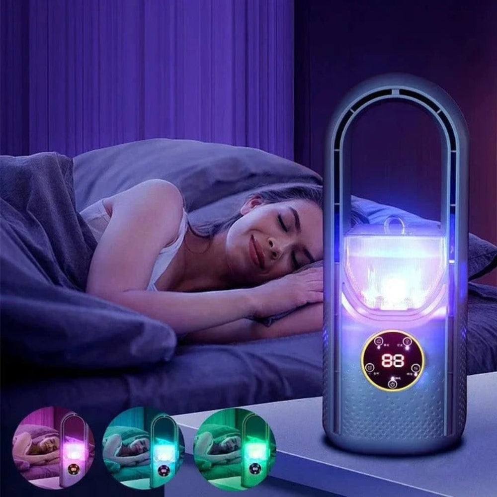 Bladeless Portable Air Conditioner