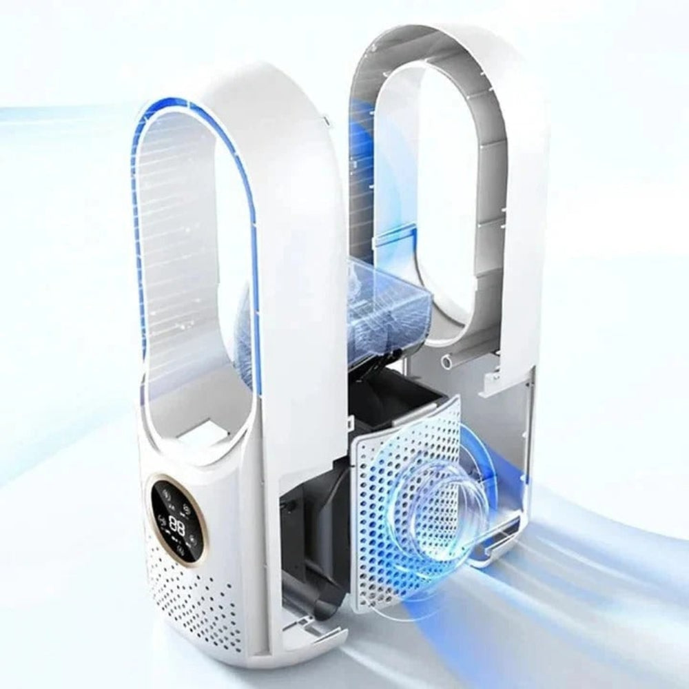 Bladeless Portable Air Conditioner