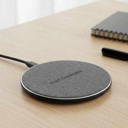 40W Dual Wireless Charging Station for iPhone, AirPods, Samsung & Other Qi Devices