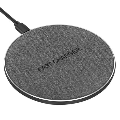 40W Dual Wireless Charging Station for iPhone, AirPods, Samsung & Other Qi Devices
