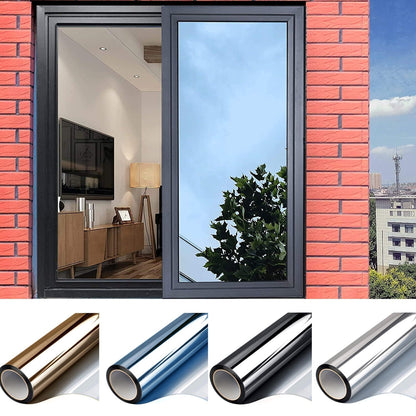 Static Cling Window Film for Privacy with UV Protection and Easy Installation Steps