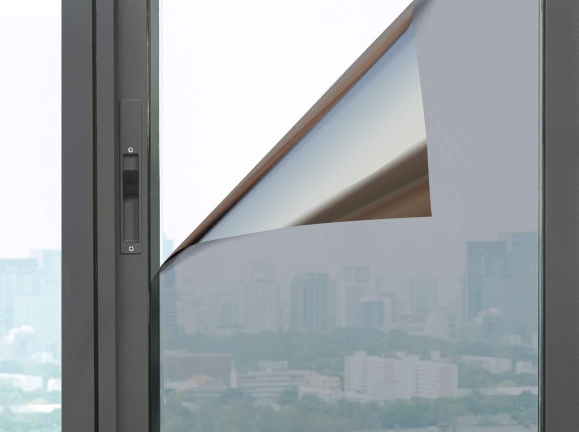 Static Cling Window Film for Privacy with UV Protection and Easy Installation Steps